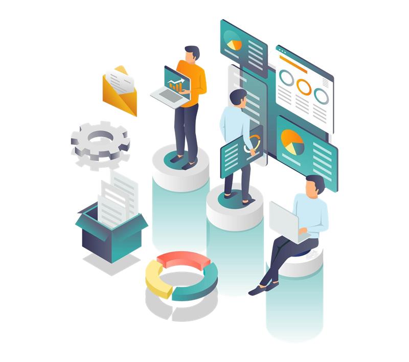 Technology solutions for various industries by Leadchain Systems